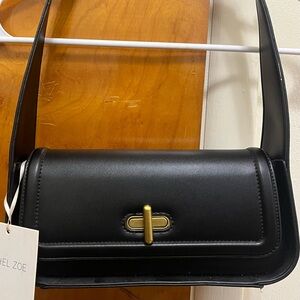 Black Shoulder Bag